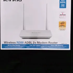 Роутер Tenda N300 ADSL2