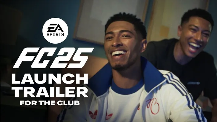 К релизу EA Sports FC 25 вышел трейлер с Беллингемом, Зиданом, Бекхэмом и Буффоном