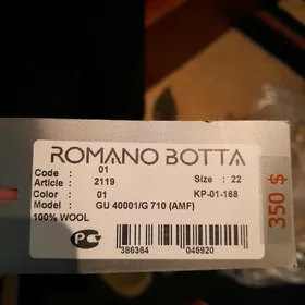 Romano Botta