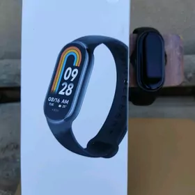 MI BAND 8 GLOBAL VERSIYA