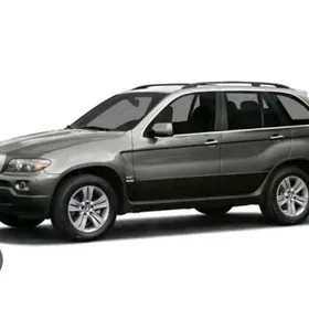 bmw x 5 morda 2004