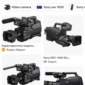 Sony 1500 wideo kamera