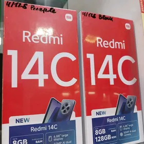 REDMI 14 C 12 AÝ KREDIT