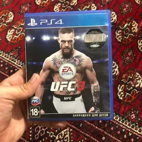 PlayStation 4 ufc3