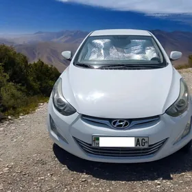 Hyundai Elantra 2014