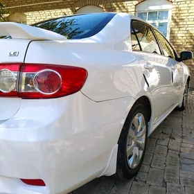 Toyota Corolla 2013