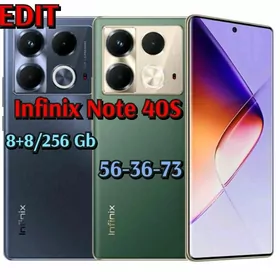 KREDIT Infinix Note 40S