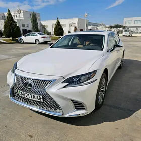 Lexus LS 500 2018