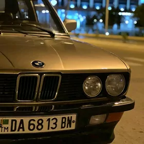 BMW 5 Series 1989