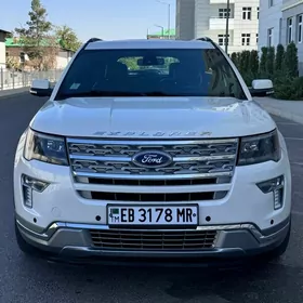 Ford Explorer 2018