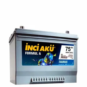 AKKUMULYATOR INCI AKU 12V75AH