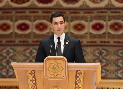 Выступление Президента Сердара Бердымухамедова на заседании Халк Маслахаты Туркменистана