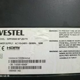 vestell televizor 50