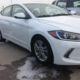 Hyundai Elantra 2018