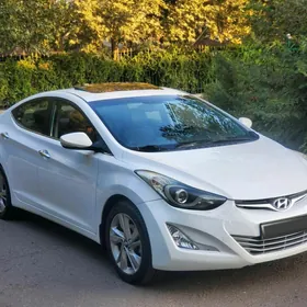 Hyundai Elantra 2014