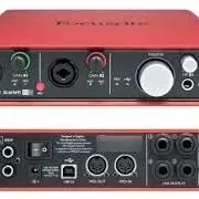 Ses kart Focusrite Scarlet 6i6