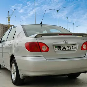 Toyota Corolla 2004