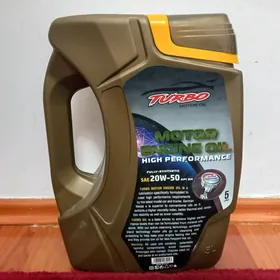 Turbo motor oil 20W-50