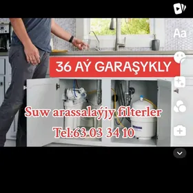 SUW FILTER 36 AÝ GARAŞYKLY