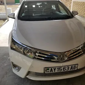 Toyota Corolla 2014