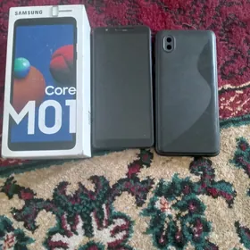 galaxy M01 core