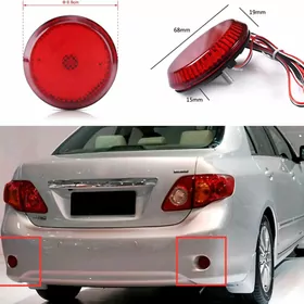 Corolla Bamper Çyra Led