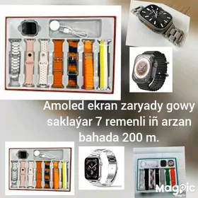 7 remenli smart watch