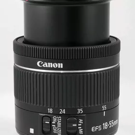 объектив Canon 18-55 mm