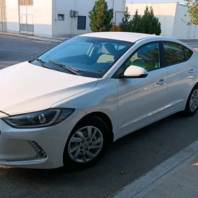 Hyundai Elantra 2017