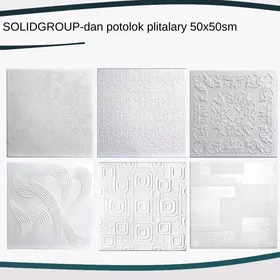 Potolok plintus Плинтус SOLID