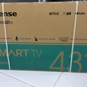 Hisense Tv 43 Androi