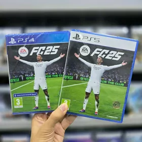 PS5, PS4 FC 25 (FIFA 25)