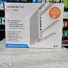 Роутер Kenetic Ultra Wi-Fi 6