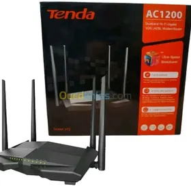 TENDA РОУТЕР WIFI ROUTER ТЕНДА