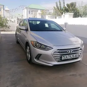 Hyundai Elantra 2017