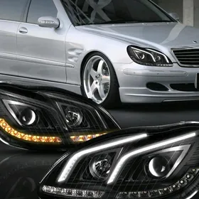 Mercedes W220 Fara LED