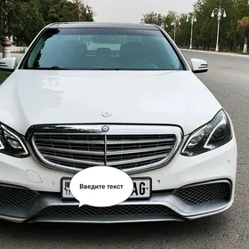 Mercedes-Benz E350 2010