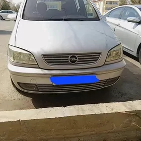 Opel Zafira 2002