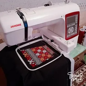 Janome maşyn Kompiyu