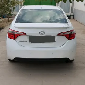 Toyota Corolla 2014