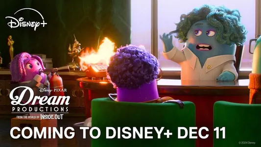 Disney+ “Tapmaçanyň” spin-off-y boljak “Düýşler studiýasynyň” tizerini hödürledi