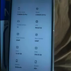 tecno comon 20pro