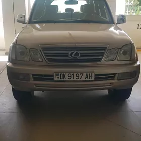 Lexus LX 2000