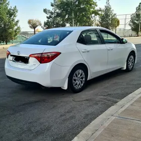 Toyota Corolla 2018