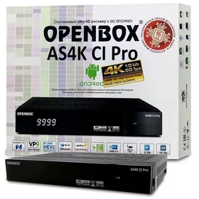 tuner Openbox 4k pro