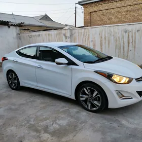 Hyundai Elantra 2016