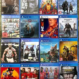 Ps4 / Ps5 игры