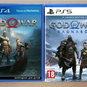 God of war ps4 ps5