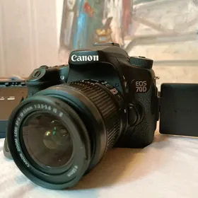 Fotoapparat canon 70D