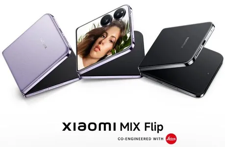 Xiaomi выводит свой первый складной смартфон Mix Flip на глобальный рынок